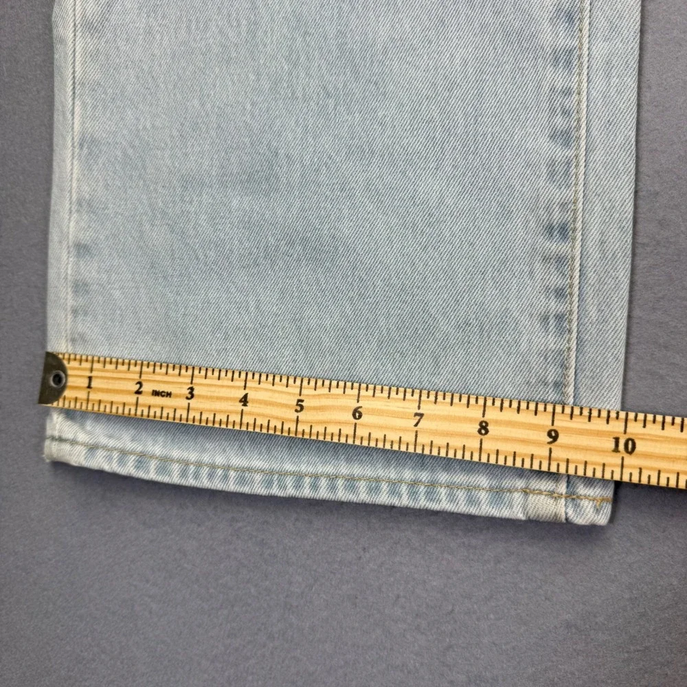 Rollas Heidi Loose Straight High Rise Distressed Jeans Jean Holic 14208 Size 31‎